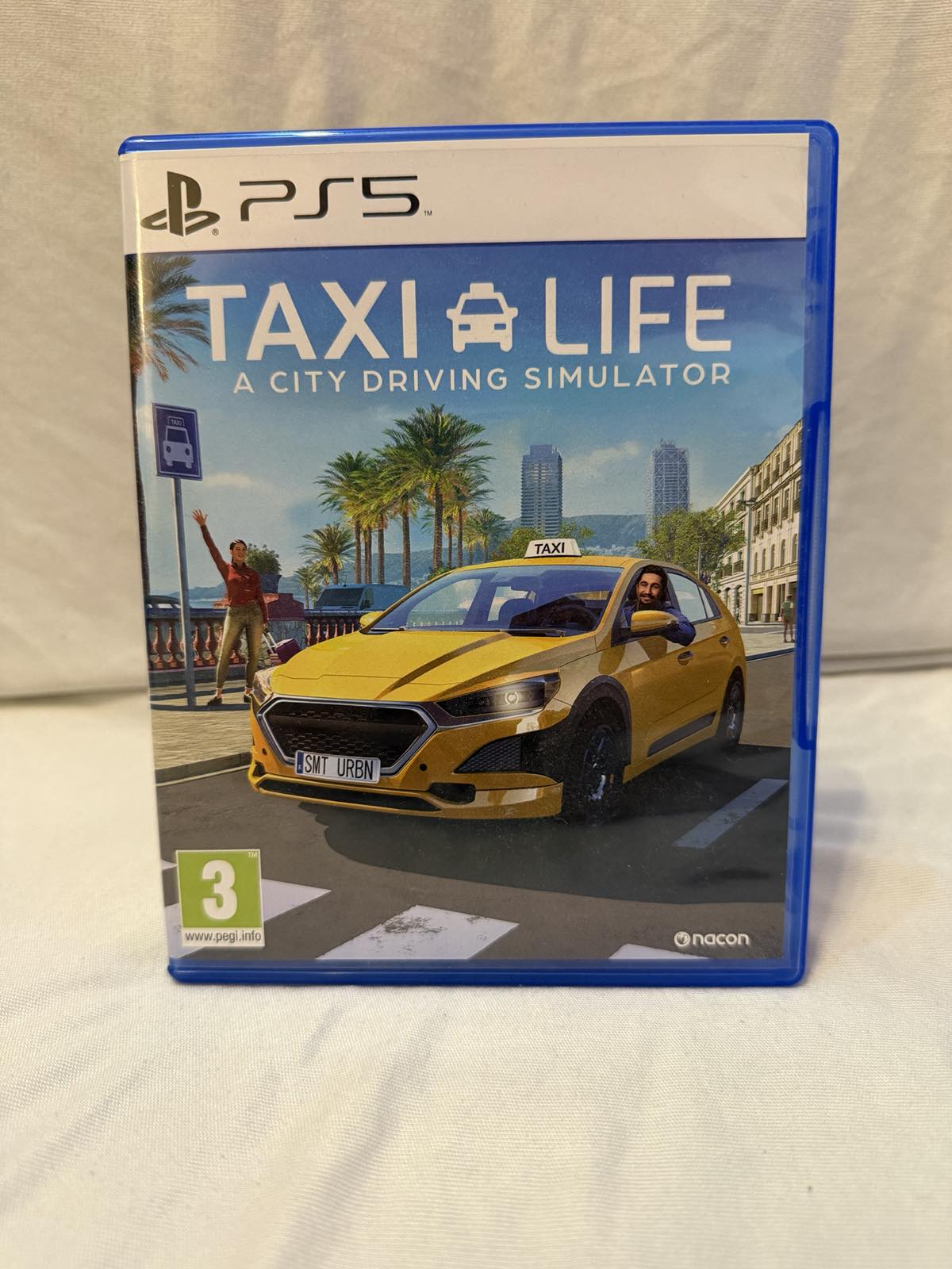 Taxi Life: A City Driving Simulator PS5 - slika 1