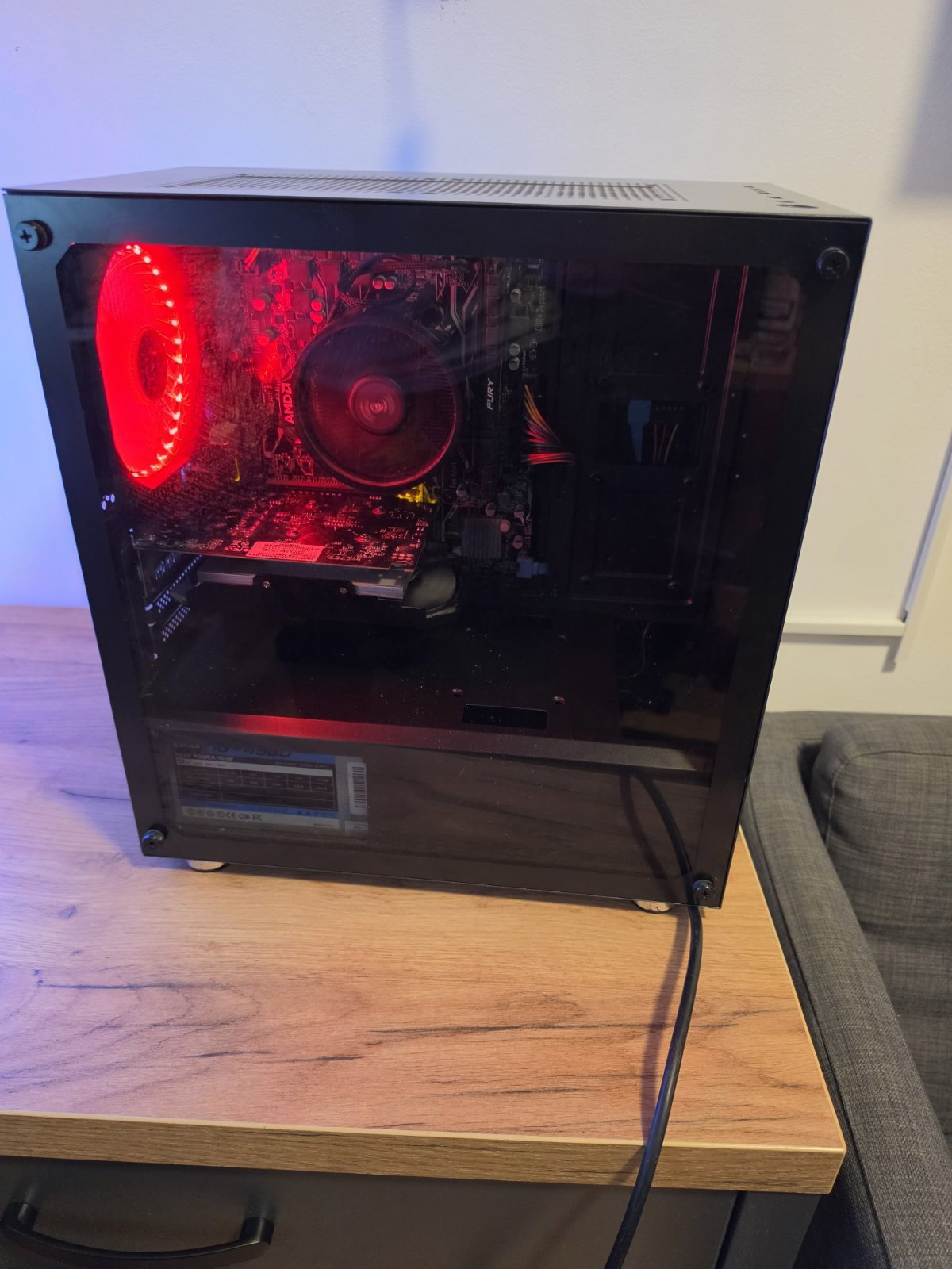 Gaming PC Ryzen 3 3200G / RX 560 4GB / 16GB DDR4 / 480GB SSD - slika 7
