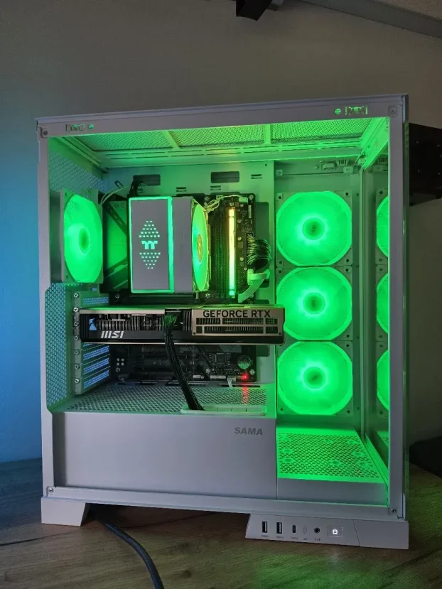 Ryzen 9600x / RTX 5070 12GB / 32GB DDR5 / 1TB - slika 3