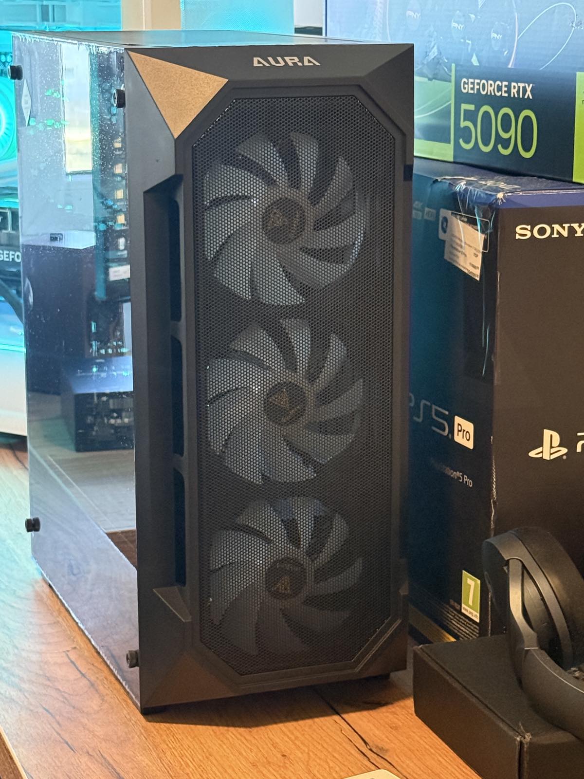 GAMING PC Intel i3-12100f/GTX 1660 6GB/ 16GB DDR4/1TB M.2 SSD