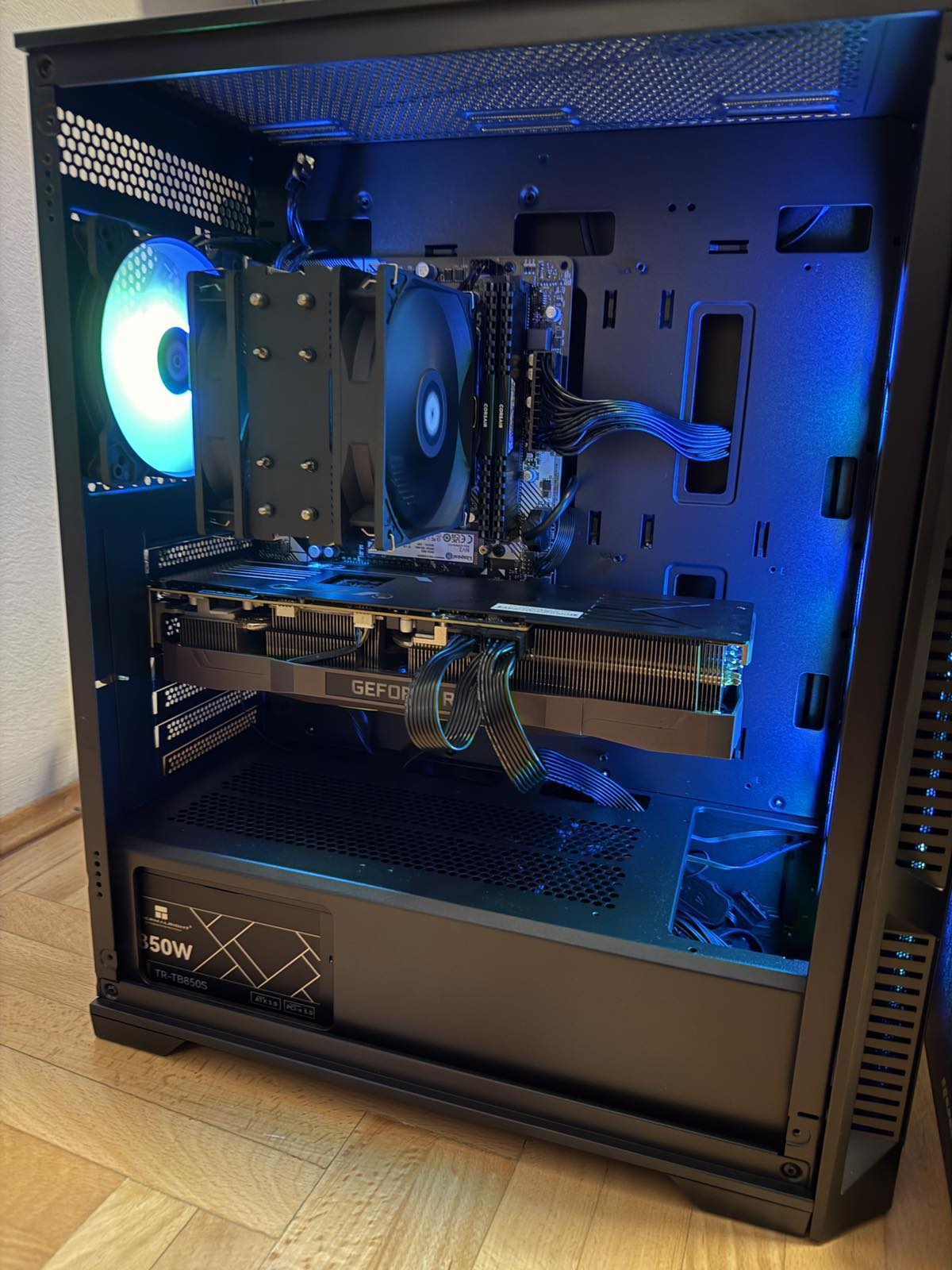 GAMING PC Ryzen 7 5700x/RTX 3080 10GB/ 16GB DDR4/1TB Nvme M.2 - slika 6