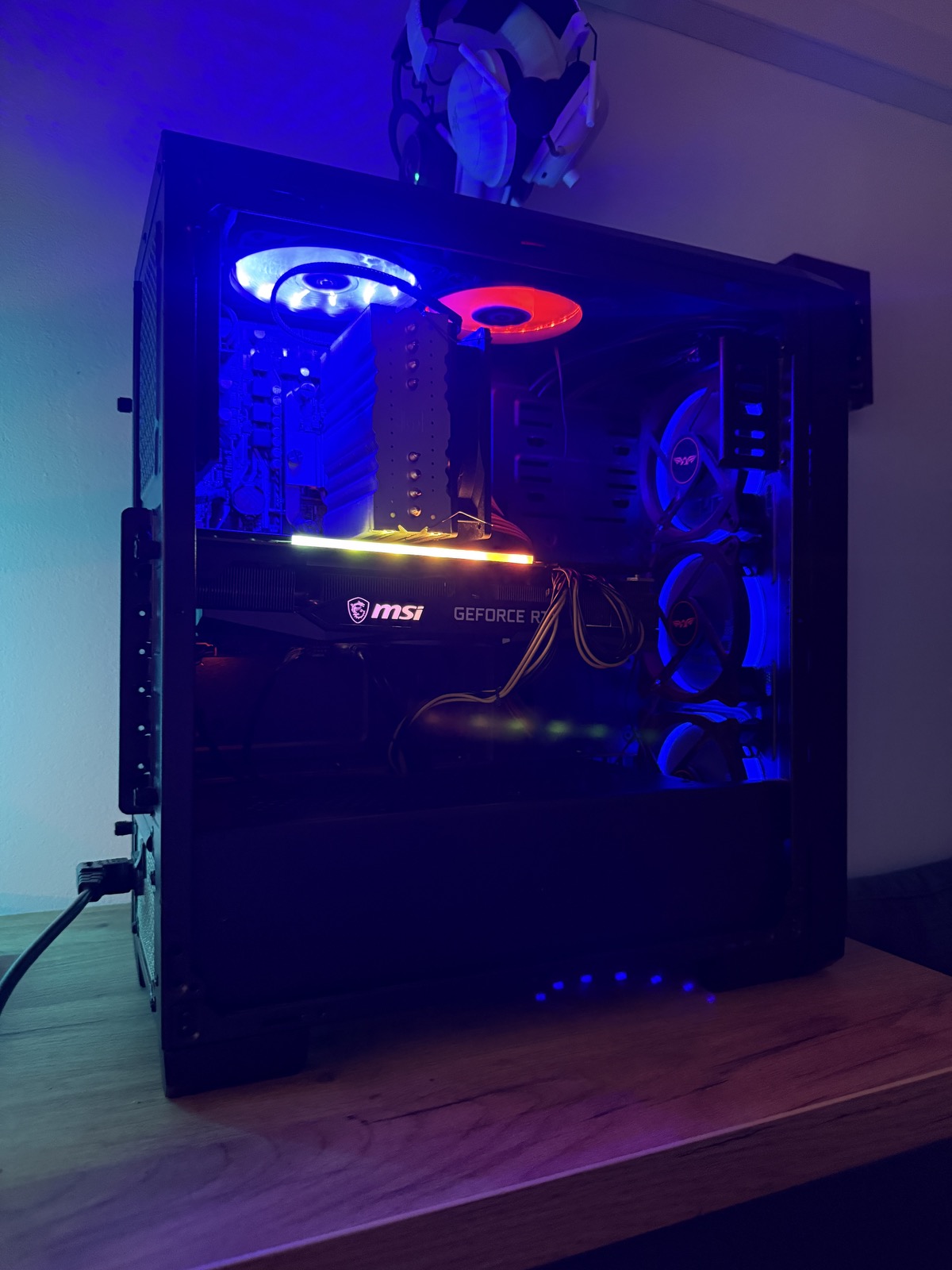 Gaming racunar Ryzen 5 4500 / RTX 3060 12GB / 16GB DDR4 / 1TB HDD + SSD - slika 5