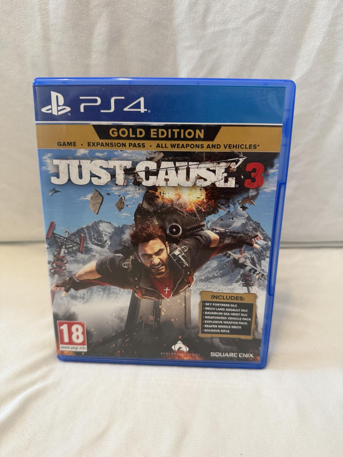 Just Cause 3 PS4 - slika 1
