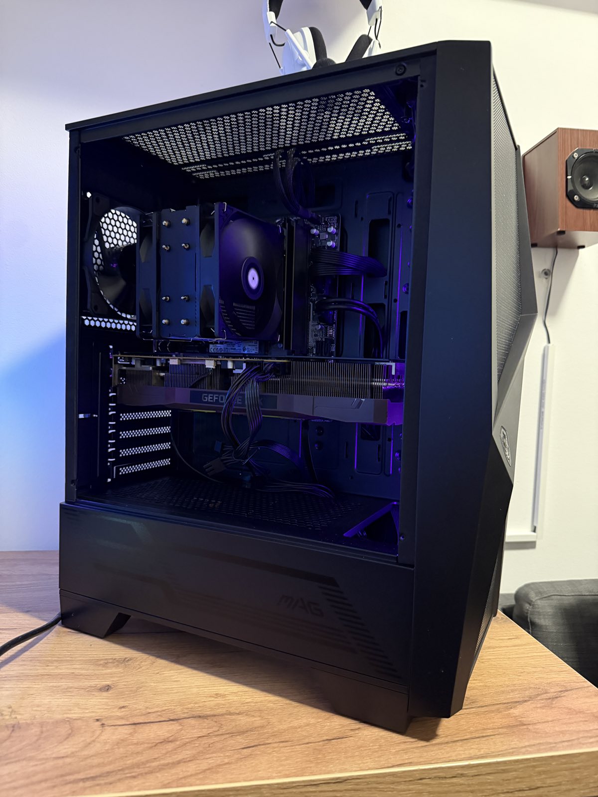 GAMING PC Intel 12400f/RTX 3080 10GB/ 16GB DDR4/1TB Nvme M.2 - slika 3