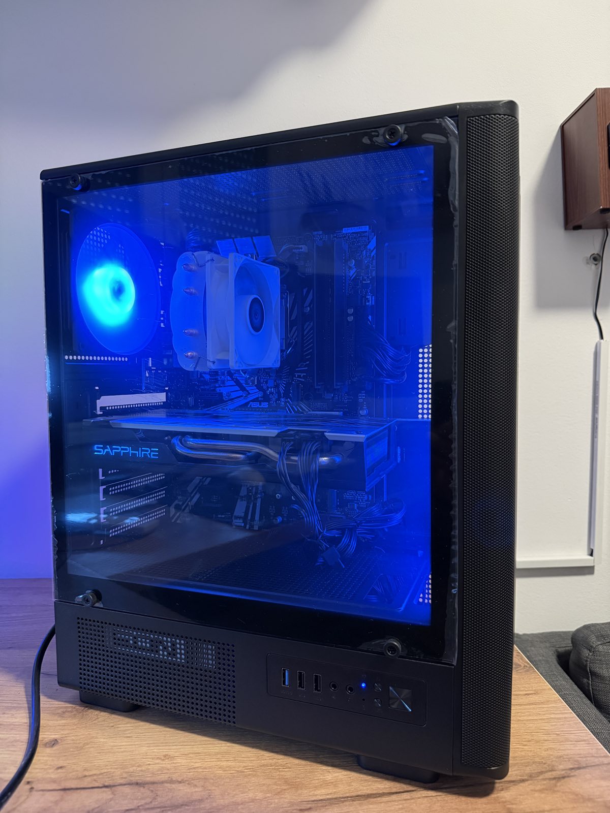 Budzet GAMING PC Intel 8400/RX 580 8GB/ 16GB DDR4/512GB SSD - slika 6