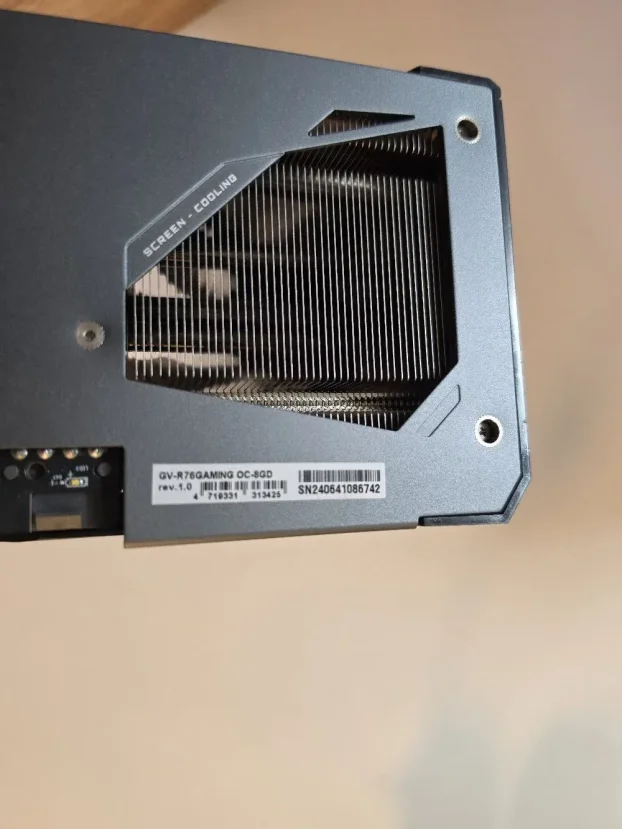 Amd RX 7600 8gb Gigabyte OC - slika 5