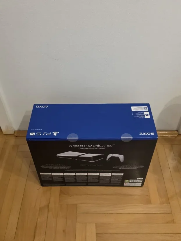 NOV - PS5 -Sony PlayStation 5 Pro 2TB Neotpakovan - slika 2