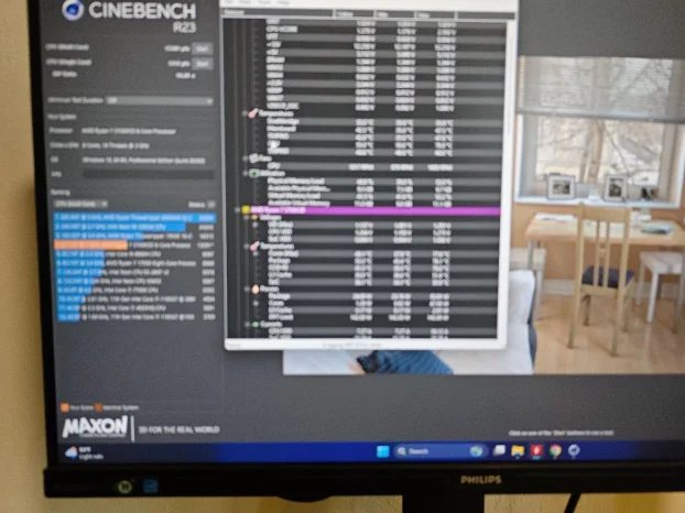 5700x3d , B550 , 1tb gen4,  seasonic - slika 5