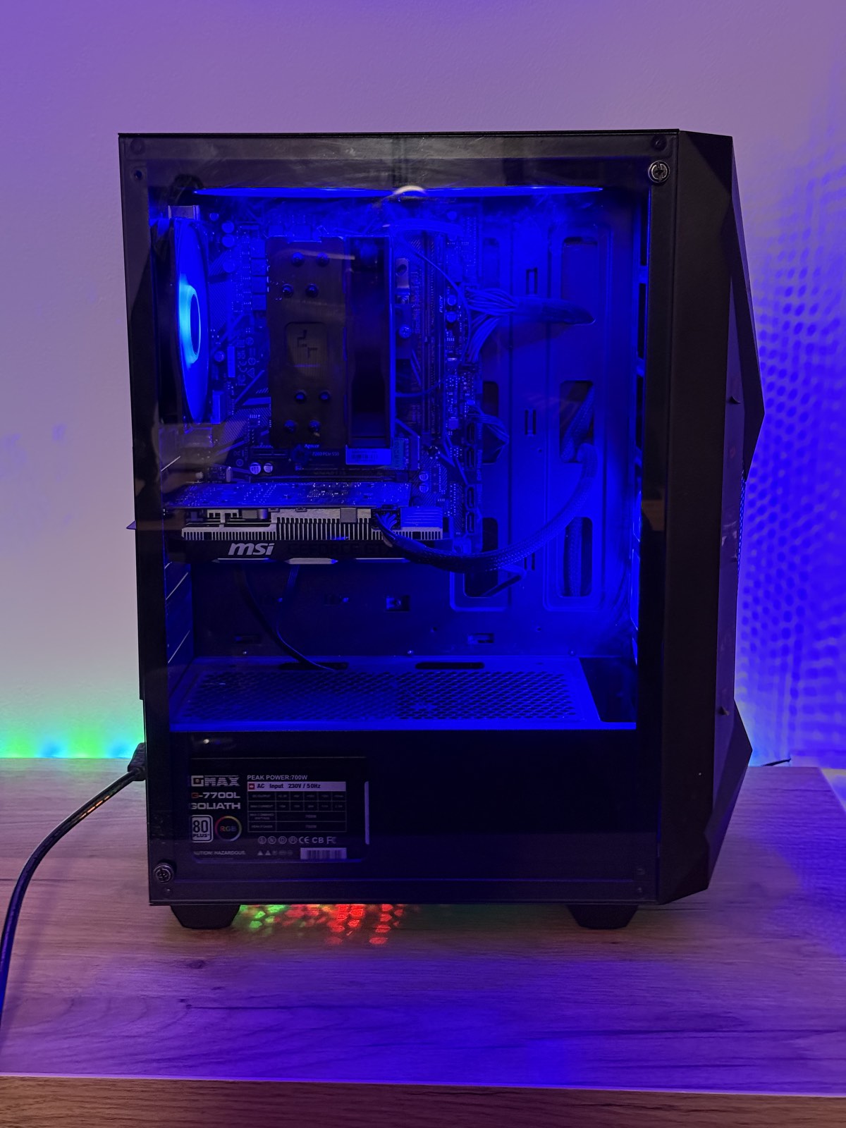 Budzet GAMING PC AMD ryzen 5 3600/GTX 1650 4GB/ 16GB DDR4/512GB M.2 - slika 5