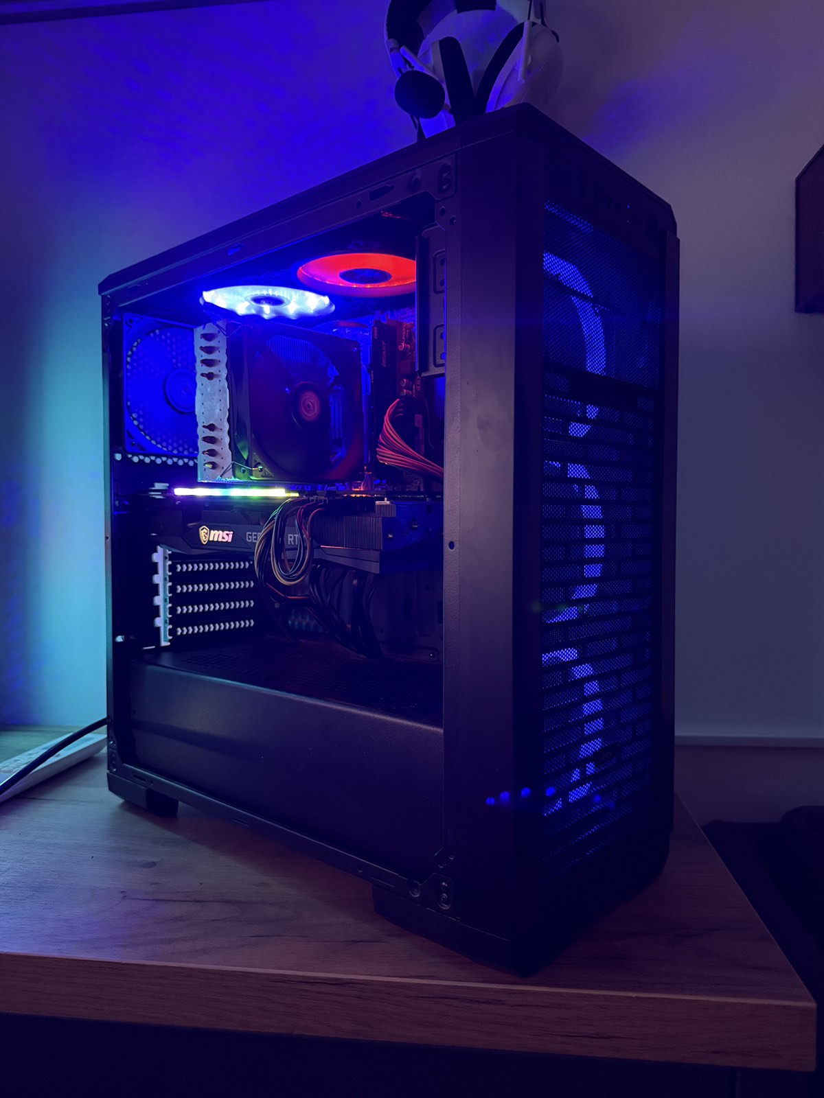 Gaming racunar Ryzen 5 4500 / RTX 3060 12GB / 16GB DDR4 / 1TB HDD + SSD - slika 3