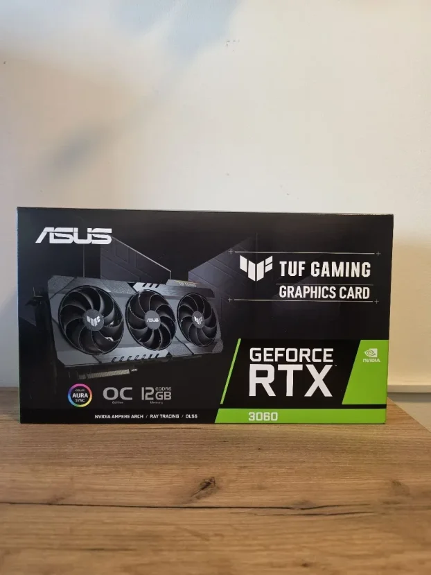 RTX 3060 12GB Asus Tuf OC - slika 1