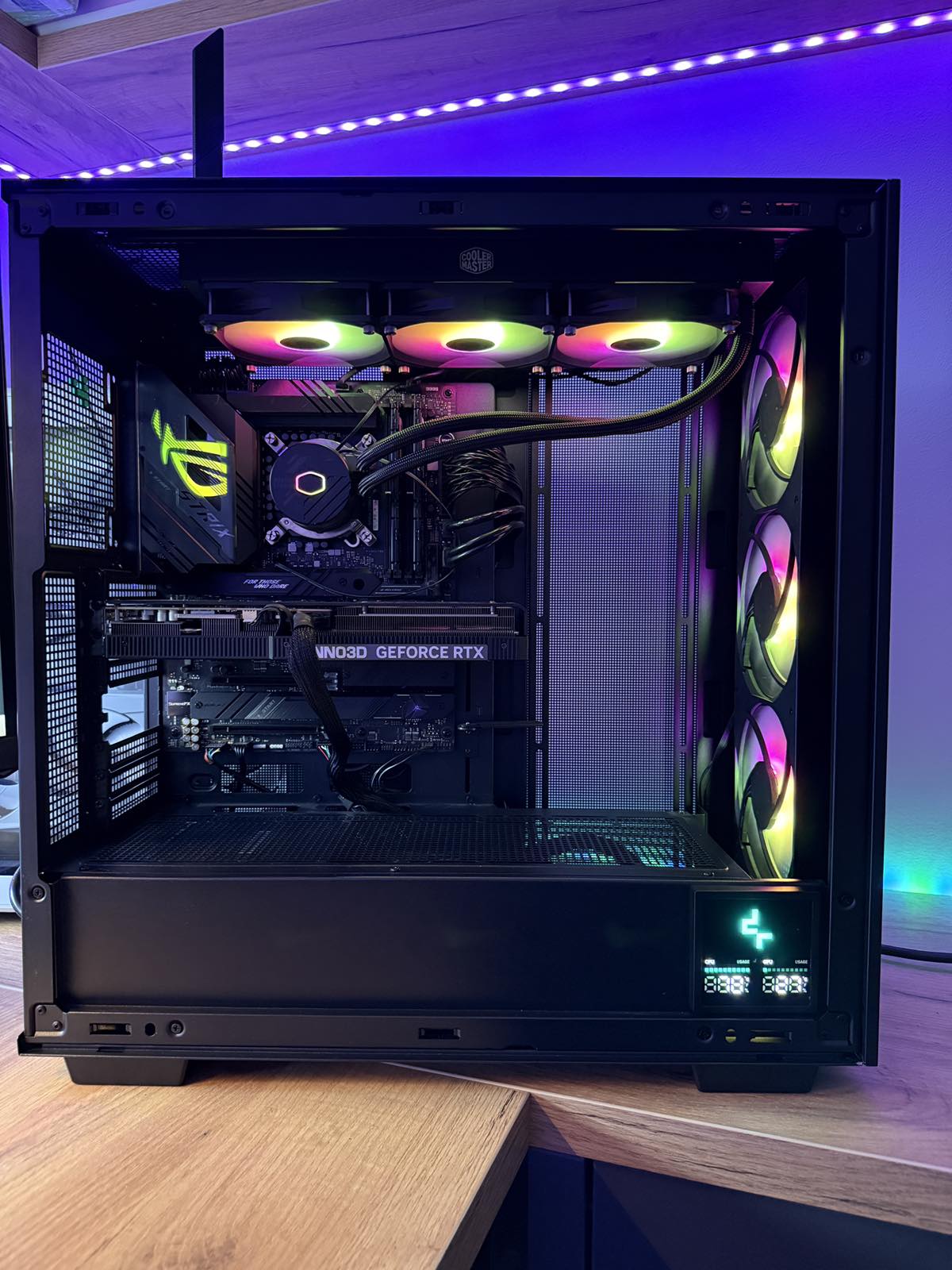 ZVER racunar Intel i9 14900K/RTX 5070 TI 16GB/ 64GB DDR5 6400mhz/2TB Nvme M.2 - slika 4