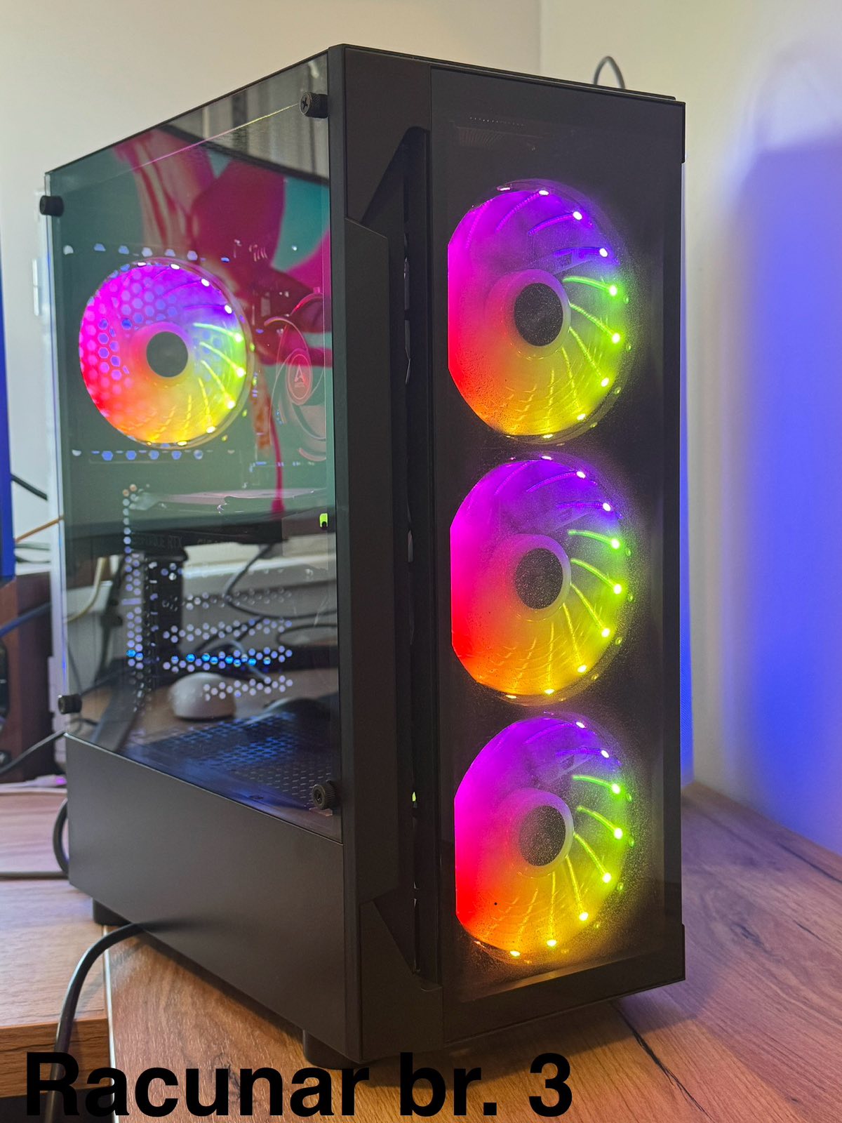 GIGATRON Prime Pro Računar 5500/32GB/1TB M.2/650W/580 8GB