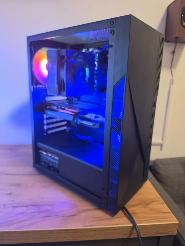 Gaming PC Ryzen 5 5600 / RX 7600 8GB / 16GB DDR4 / 1TB NVMe - slika 5