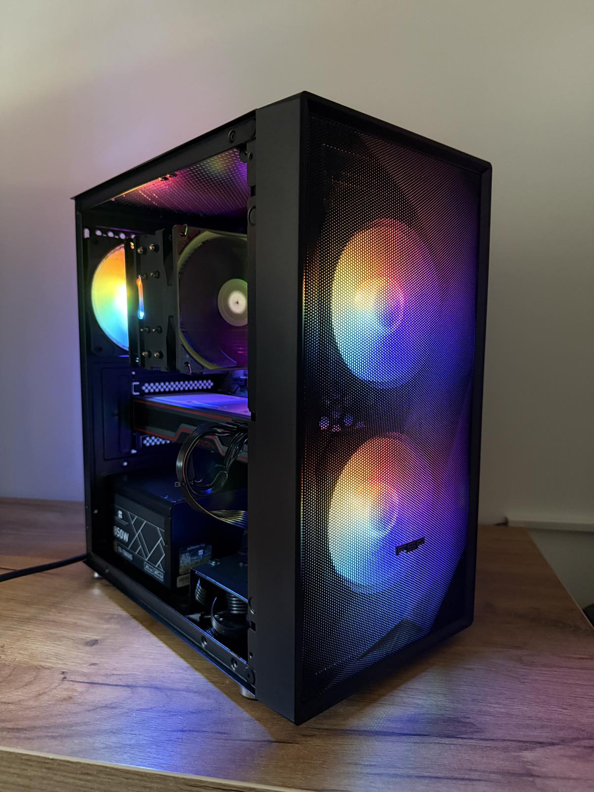 Gaming računar Ryzen 5 7500F / RX 6700 XT 12GB / DDR5 6000MHz / 1TB NVMe – Garancija - slika 2