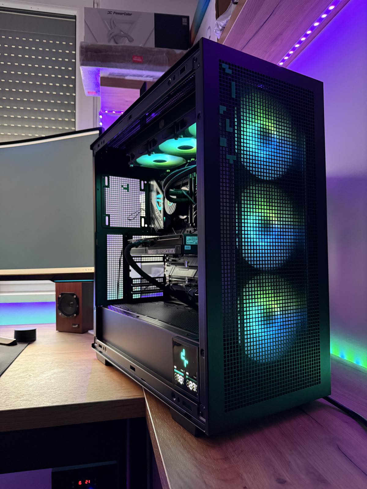 ZVER racunar Intel i9 14900K/RTX 5070 TI 16GB/ 64GB DDR5 6400mhz/2TB Nvme M.2 - slika 2