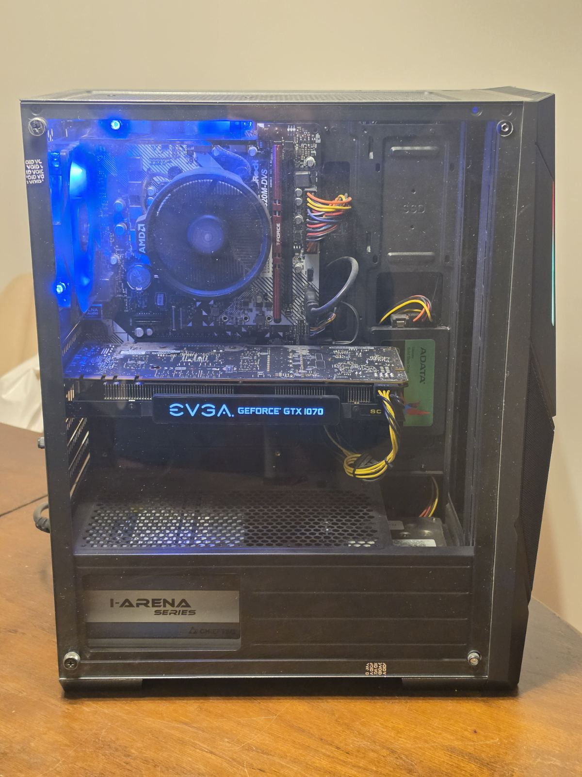Gaming PC Ryzen 5 2600X / GTX 1070 8GB / 16GB / SSD + 1TB - slika 6