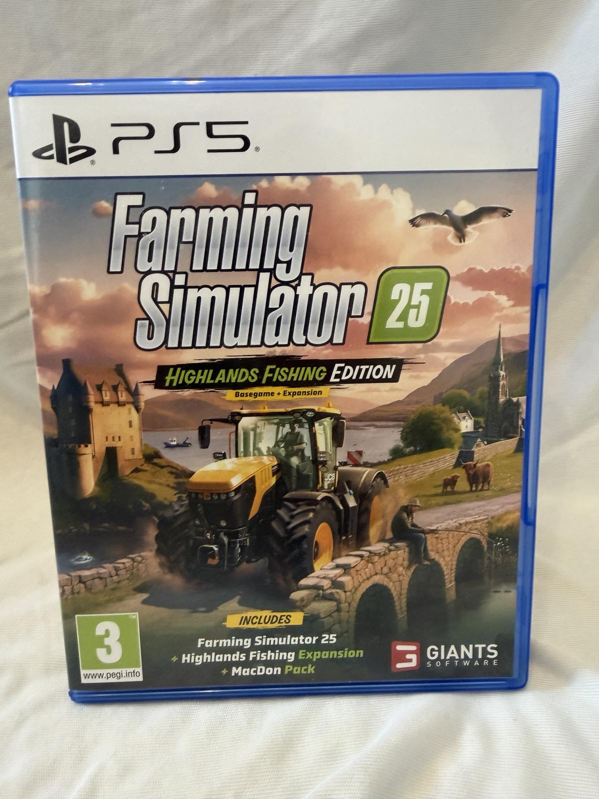 Farming Simulator Highlands Fishing Edition PS5 - slika 1