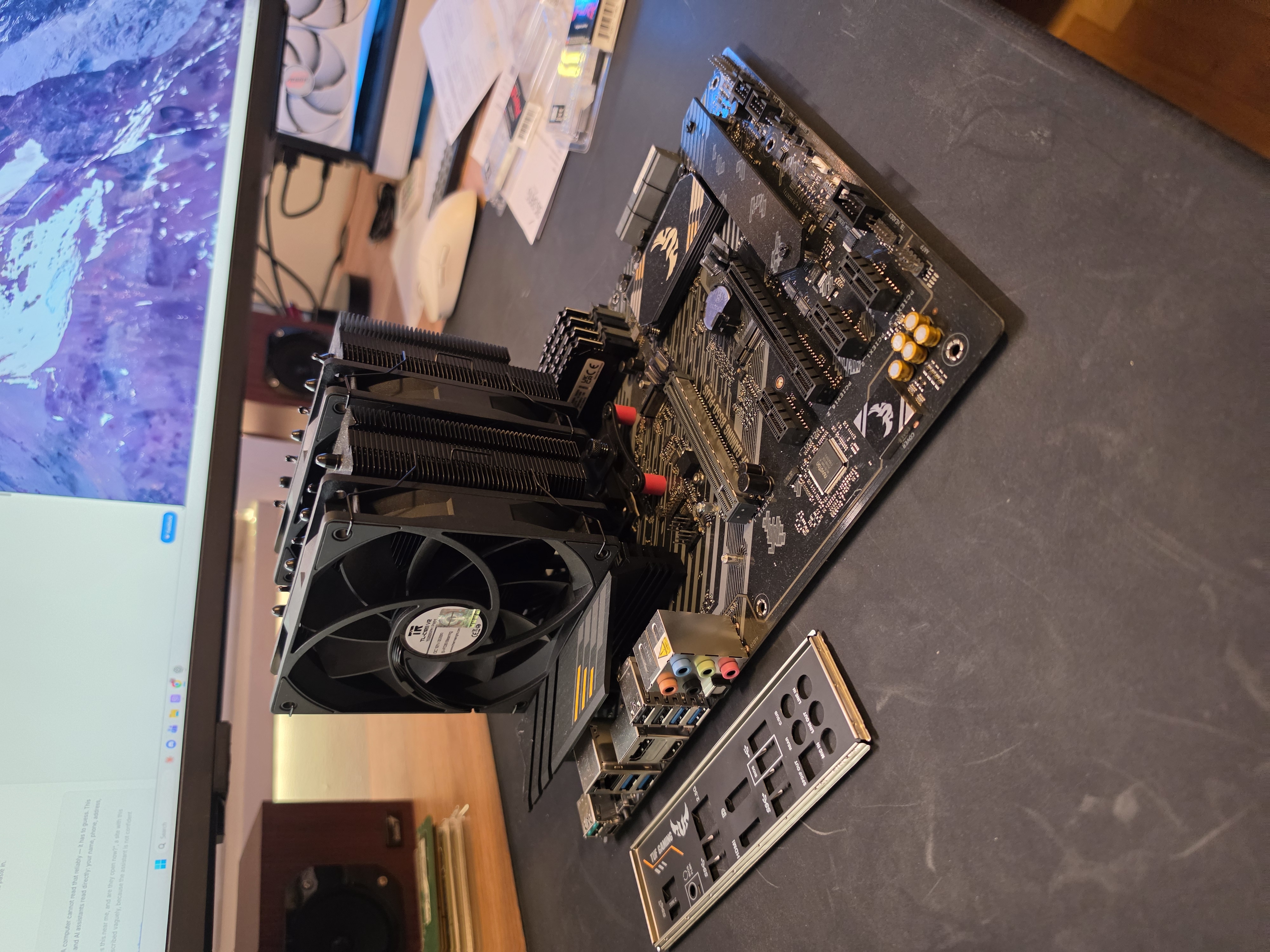 Ryzen 9 5950X / ASUS TUF B550-PLUS / Thermalright dual-tower - slika 5