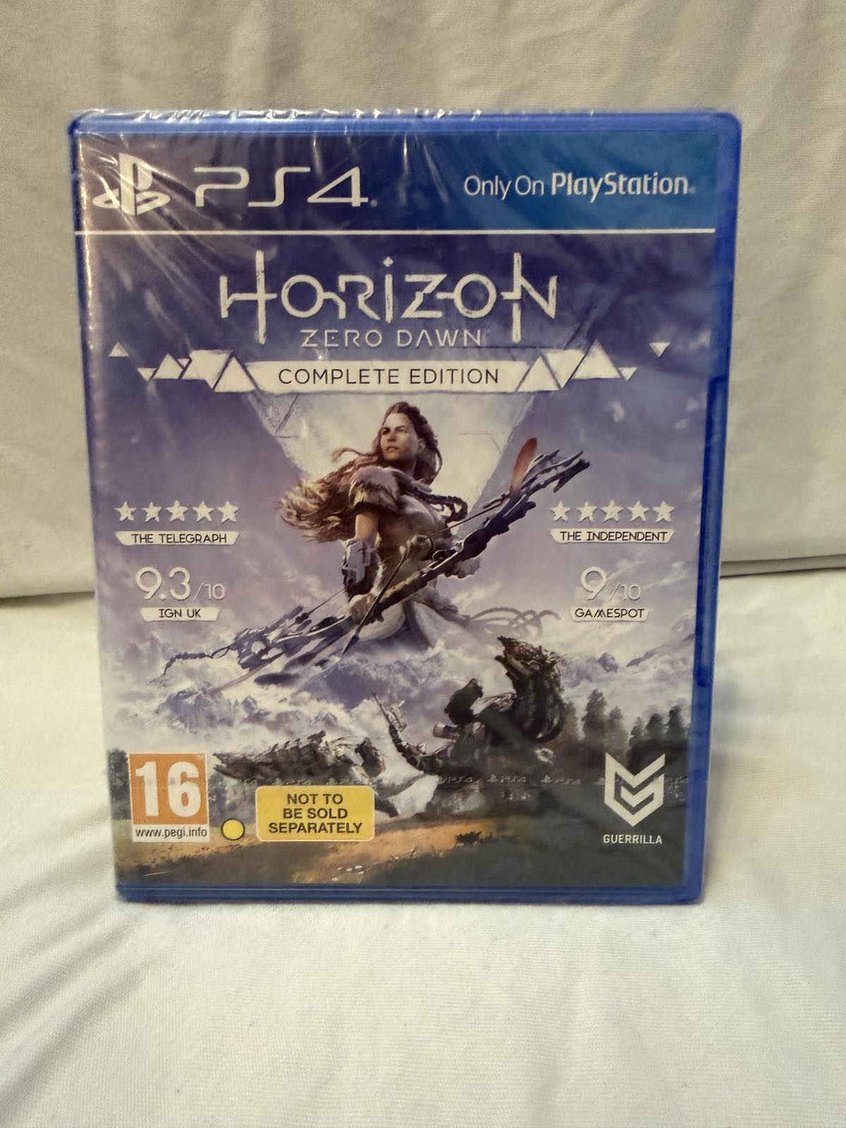 Horizon Zero Dawn Complete Edition (PS4) - Neotpakovan - slika 1