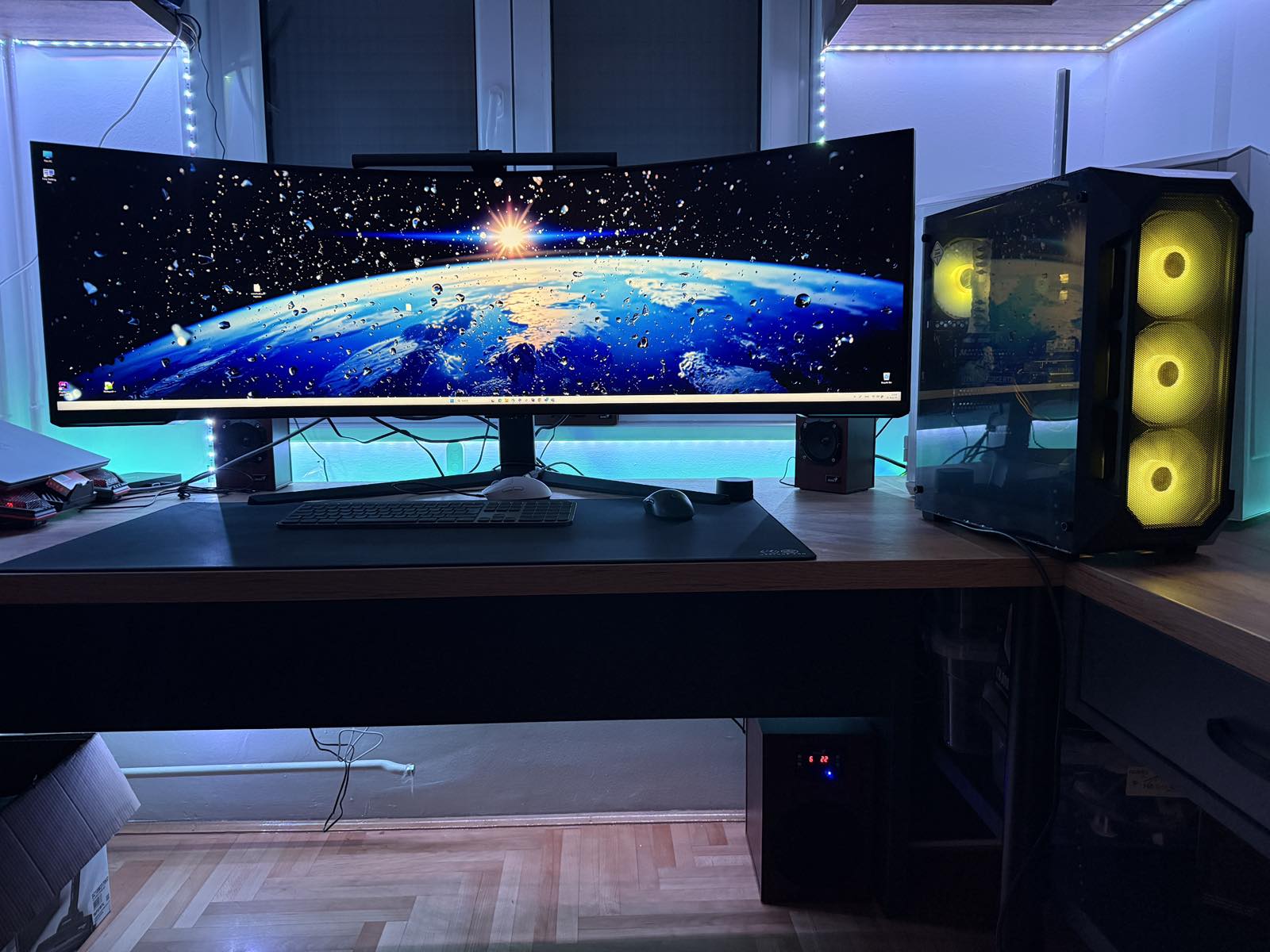 GAMING PC Ryzen 5 5600G/RTX 2060 SUPER 8GB/ 16GB DDR4/1TB SSD