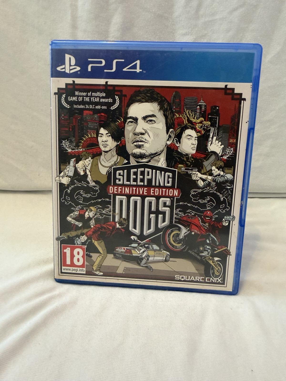 Sleeping Dogs Definitive Edition - slika 1