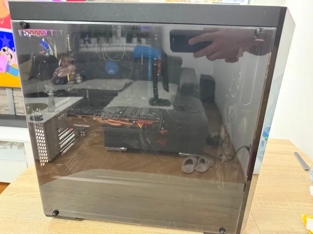 Gaming PC AMD RX 6700 10GB 24gb DDR4 RAM I5 8400 Z370 - slika 7