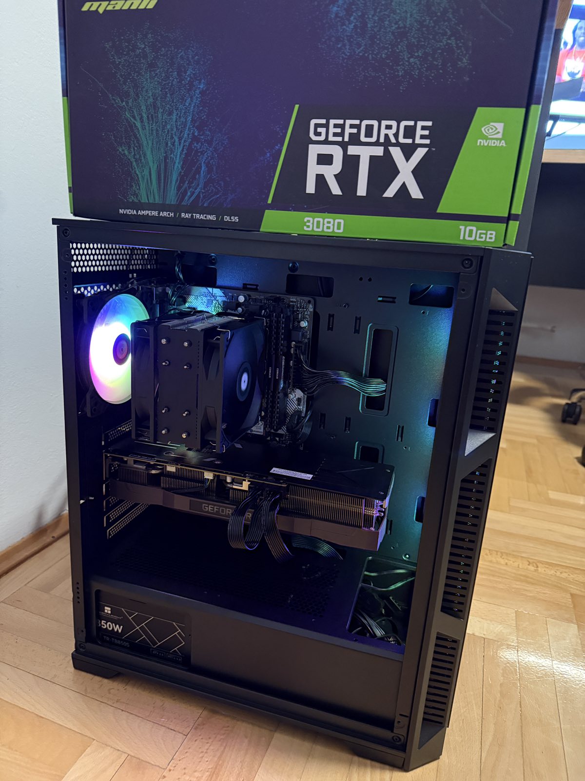 GAMING PC Ryzen 7 5700x/RTX 3080 10GB/ 16GB DDR4/1TB Nvme M.2 - slika 7