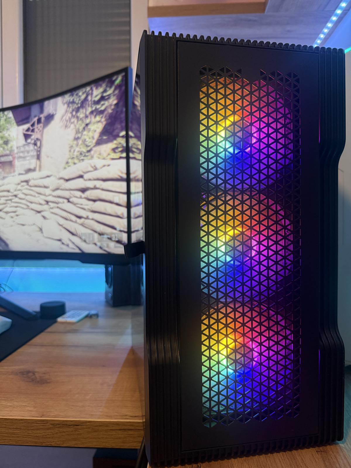 GAMING PC Intel i5 12400f/RTX 4060 8GB/ 32GB DDR5/512GB SSD