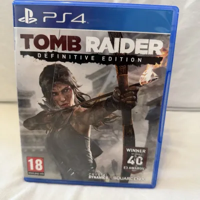 Tomb Raider Definitive Edition PS4 - Polovna PlayStation igrica