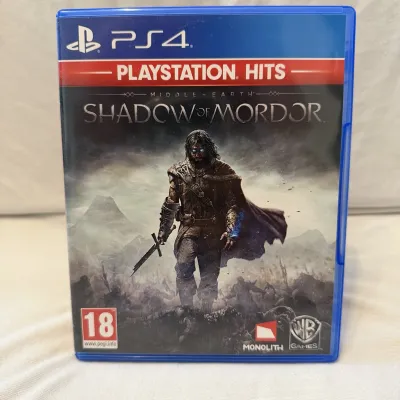 Middle Earth Shadow Of Mordor PS4 - Polovna PlayStation igrica