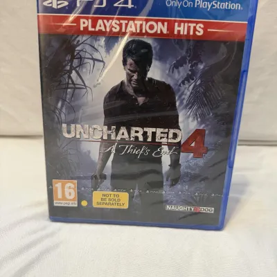 Uncharted 4 A Thiefs End PS4 - Neotpakovano - Polovna PlayStation igrica