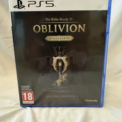 PS5 The Elder Scrolls IV - Oblivion Remastered - Deluxe Edition - Polovna PlayStation igrica
