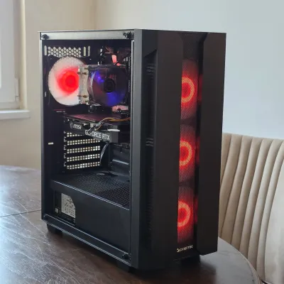 Gaming PC i7-11700 / RTX 3060 12GB / 24GB RAM / 1TB NVMe