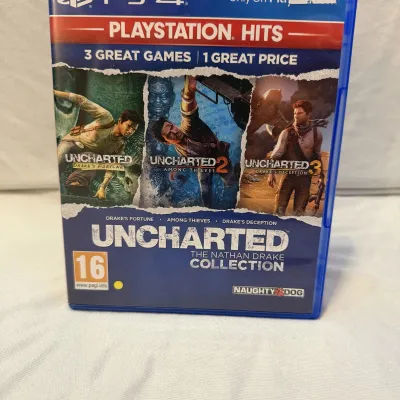 Uncharted The Nathan Drake Collection PS4 - Polovna PlayStation igrica