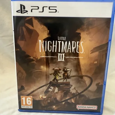 Little Nightmares 3 PS5 - Polovna PlayStation igrica