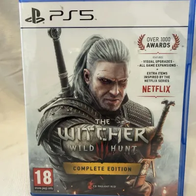 The Witcher III Wild Hunt PS Complete edition - Polovna PlayStation igrica