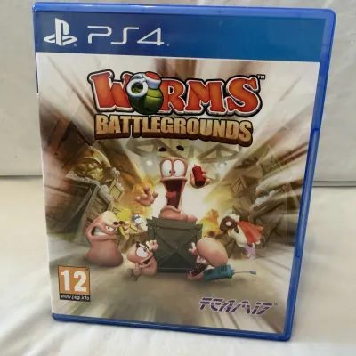Worms Battlegrounds PS4 - Polovna PlayStation igrica