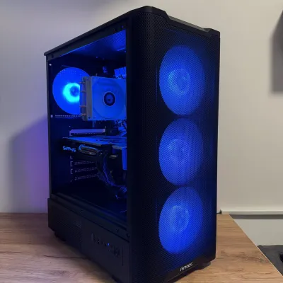 Budzet GAMING PC Intel 8400/RX 580 8GB/ 16GB DDR4/512GB SSD - Polovni računar