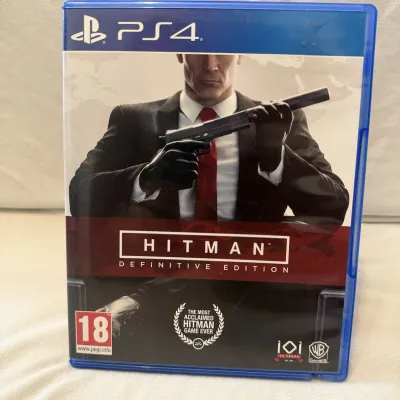 HITMAN Definitive Edition PS4 - Polovna PlayStation igrica