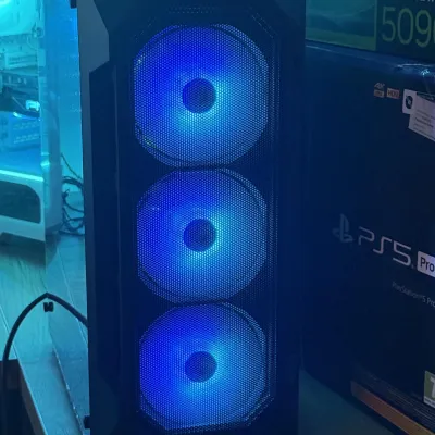 GAMING PC AMD ryzen 7 5700x/GTX 1660 SUPER 6GB/ 16GB DDR4/128gb SSD + 1TB HDD - Polovni računar