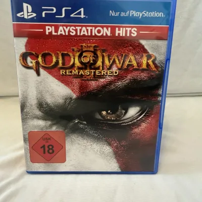 God of War Remastered PS4 - Polovna PlayStation igrica