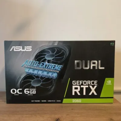 RTX 2060 6GB Asus Dual OC - Polovna grafička kartica