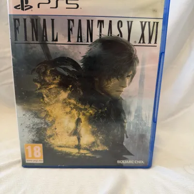 Final Fantasy XVI PS5 - Polovna PlayStation igrica