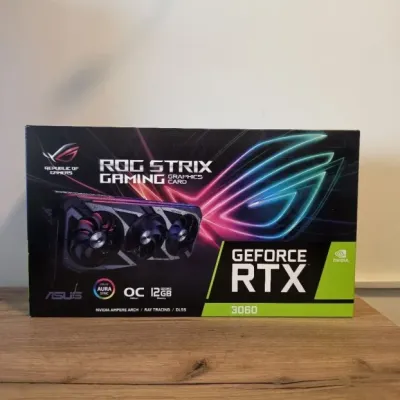 RTX 3060 12GB Asus ROG STRIX - Polovna grafička kartica
