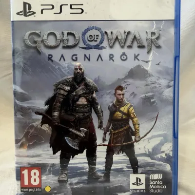 God of War Ragnarok PS5 - Polovna PlayStation igrica
