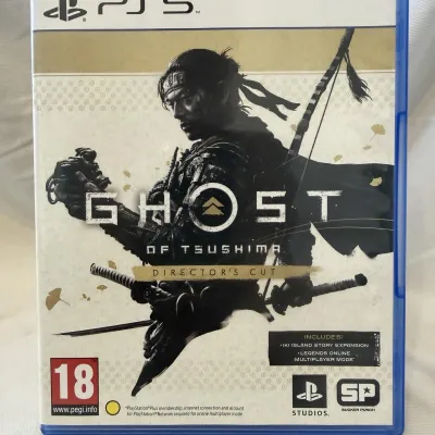 Ghost Of Tsushima Directors Cut PS5 - Polovna PlayStation igrica