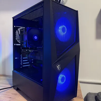 GAMING PC Intel 12400f/RTX 3080 10GB/ 16GB DDR4/1TB Nvme M.2 - Polovni računar