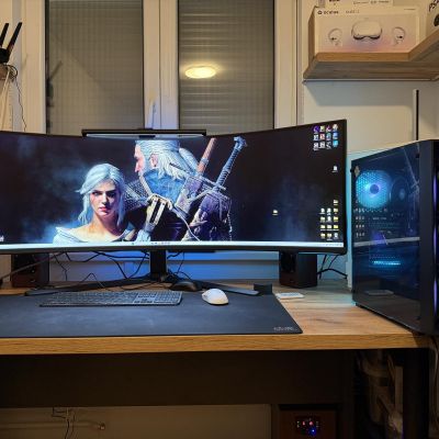 GAMING PC AMD ryzen 5 3600/GTX 1660 SUPER 6GB/ 16GB DDR4/256gb SSD + 1TB HDD - Polovni Računar