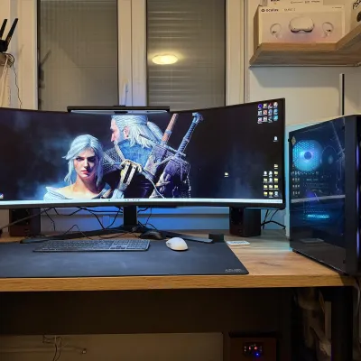 GAMING PC AMD ryzen 5 3600/GTX 1660 SUPER 6GB/ 16GB DDR4/256gb SSD + 1TB HDD - Polovni računar
